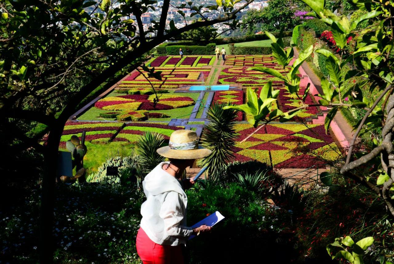 דירות פונשל Casas Do Forte Do Pico מראה חיצוני תמונה